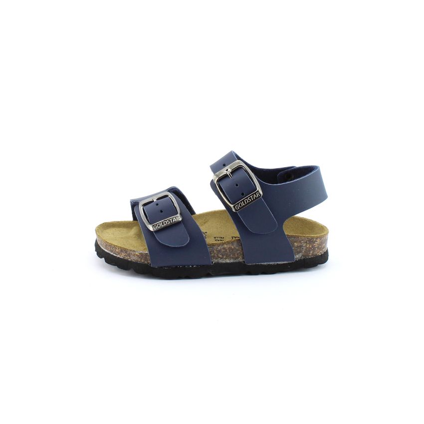 Goldstar GS1805 sandalo blu con fibbie