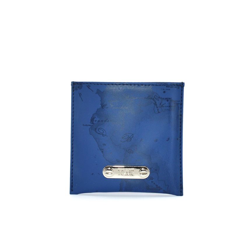 Alviero Martini CBE123 specchietto da borsa geo blu