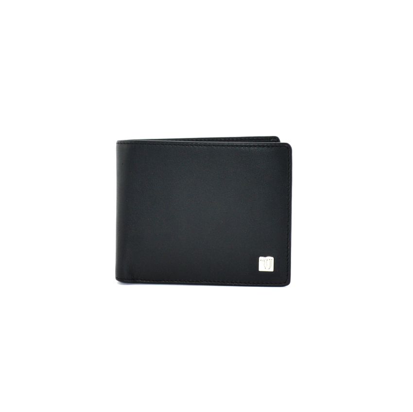 Trussardi 71W00004 portafoglio nero blu con porta/monete