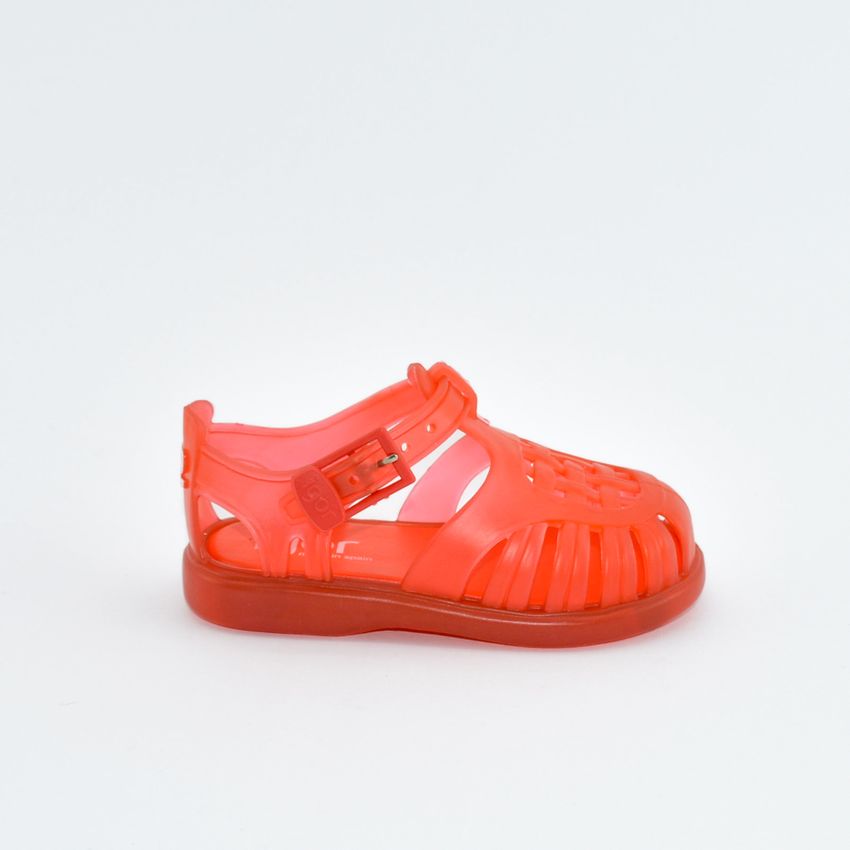 Igor S10104 sandalo da bambini ragnetto rosso