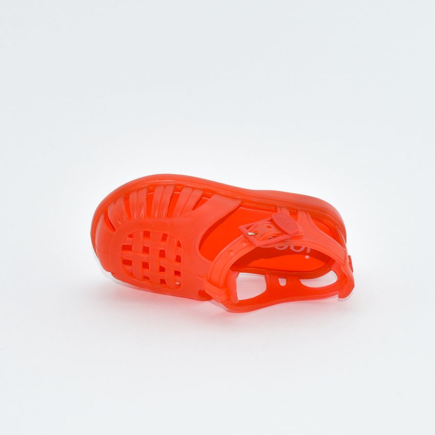 Igor S10104 sandalo da bambini ragnetto rosso