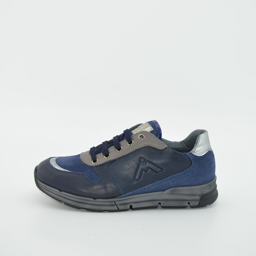 Morelli E53605 sneakers bimbo/ragazzo blu - grigio