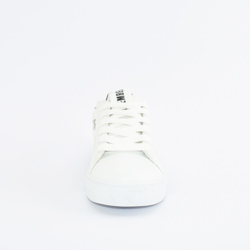 Bikkembergs 20511 sneakers con lacci bianco nero