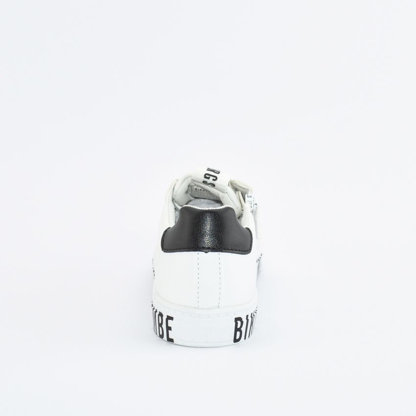 Bikkembergs 20511 sneakers con lacci bianco nero