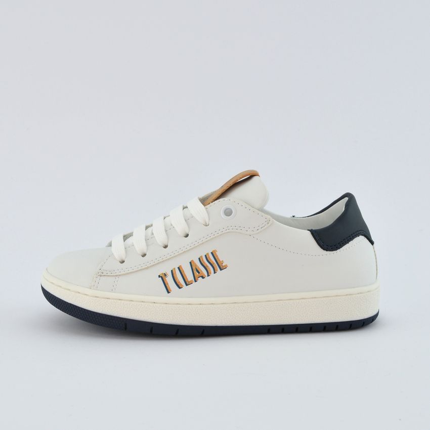 Alviero Martini 1640 sneakers bianca con logo laterale