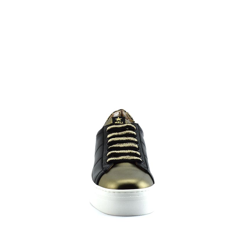 Morelli 50524 sneakers nero bronzo