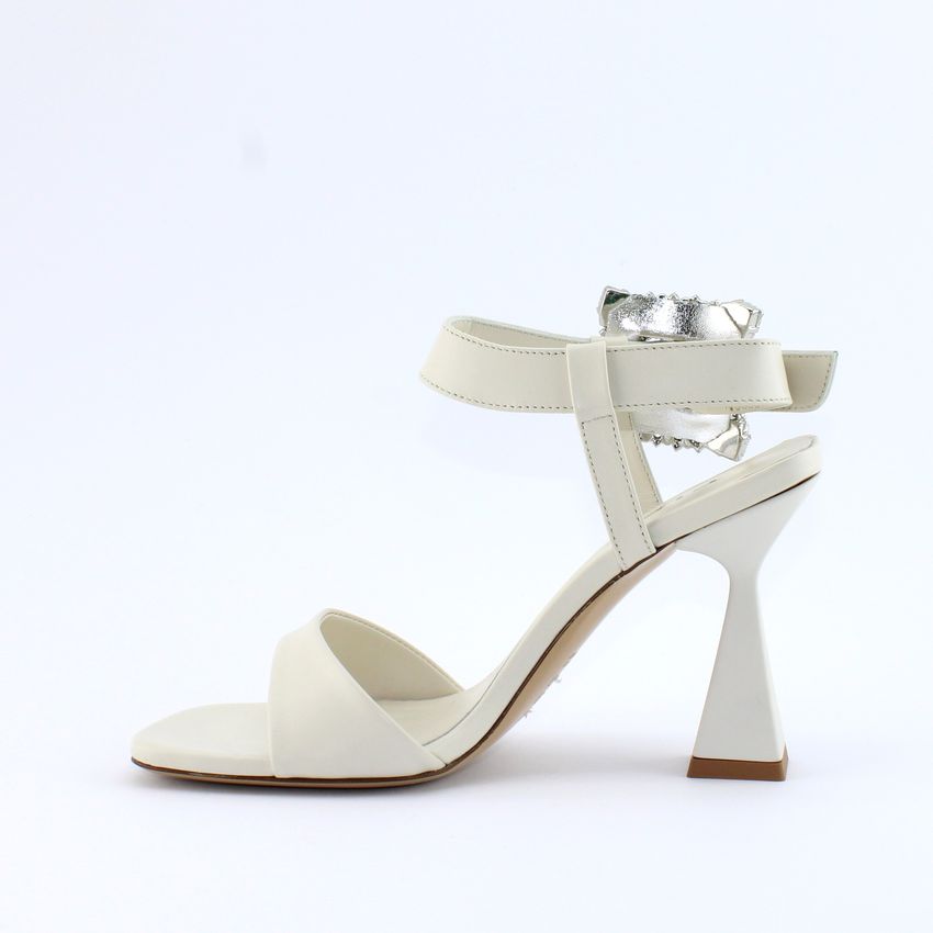 Tiffi J1723/90 sandalo gioiello bianco