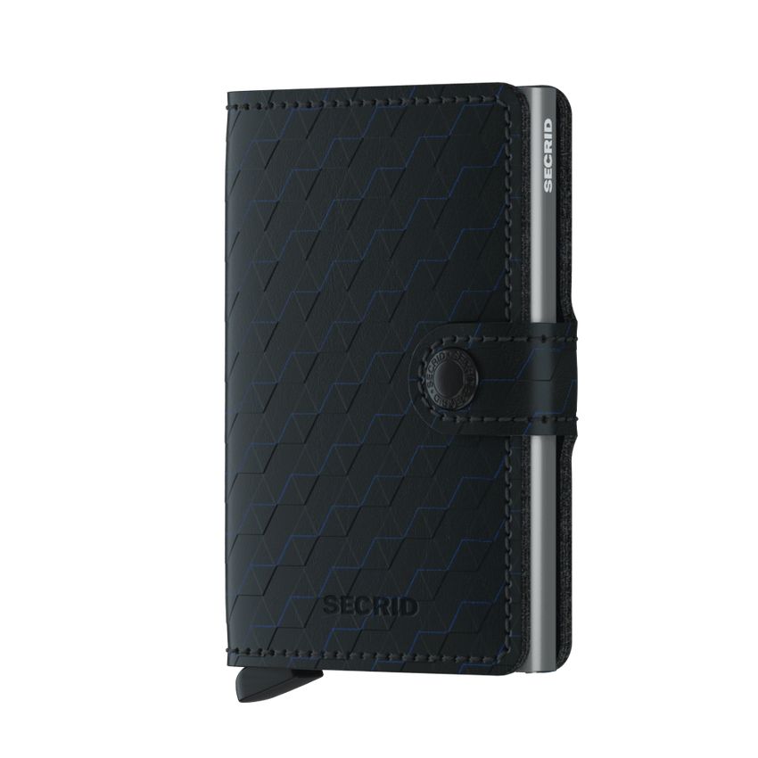 Secrid Miniwallet optical black titanium